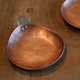 銅の豆皿づくりと銅鍋おやつ