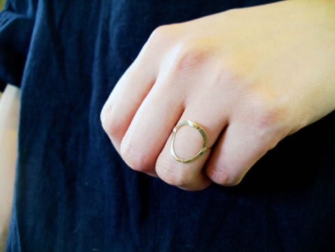 accessoris mau 真鍮 リング - リング(指輪)