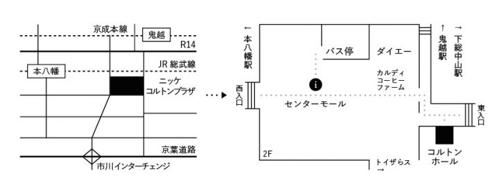 hallmap