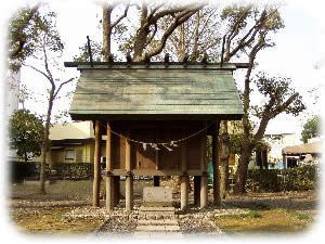 ニッケ鎮守の杜　おりひめ神社の写真